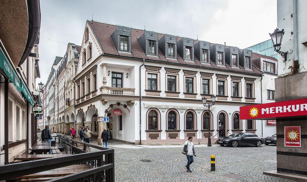 Hotel Radnice Liberec Eksteriør billede